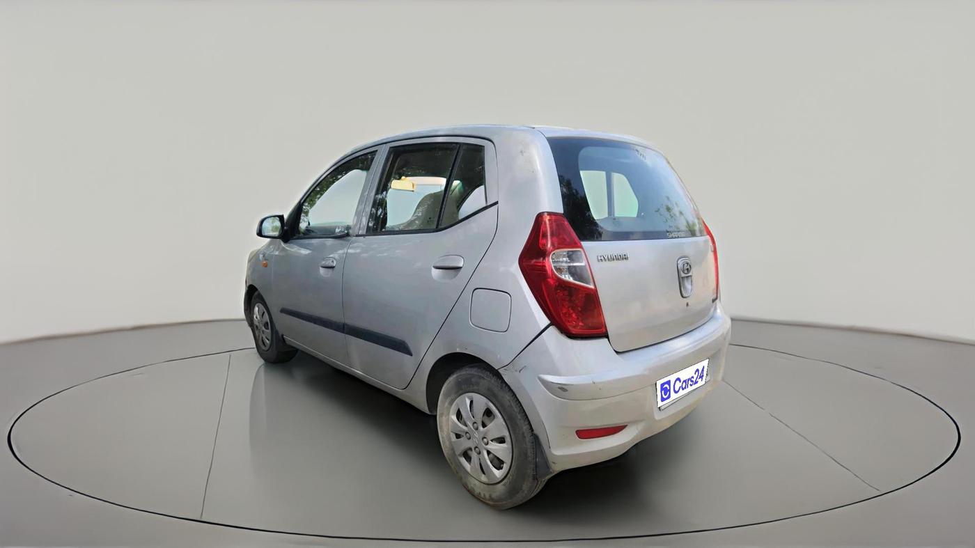 2011 Hyundai i10 MAGNA 1.1, Petrol, Manual, 70,893 km, exterior