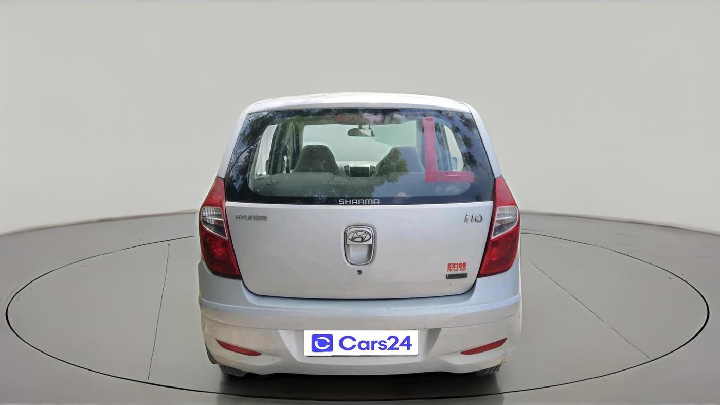 2011 Hyundai i10 MAGNA 1.1, Petrol, Manual, 70,893 km, exterior