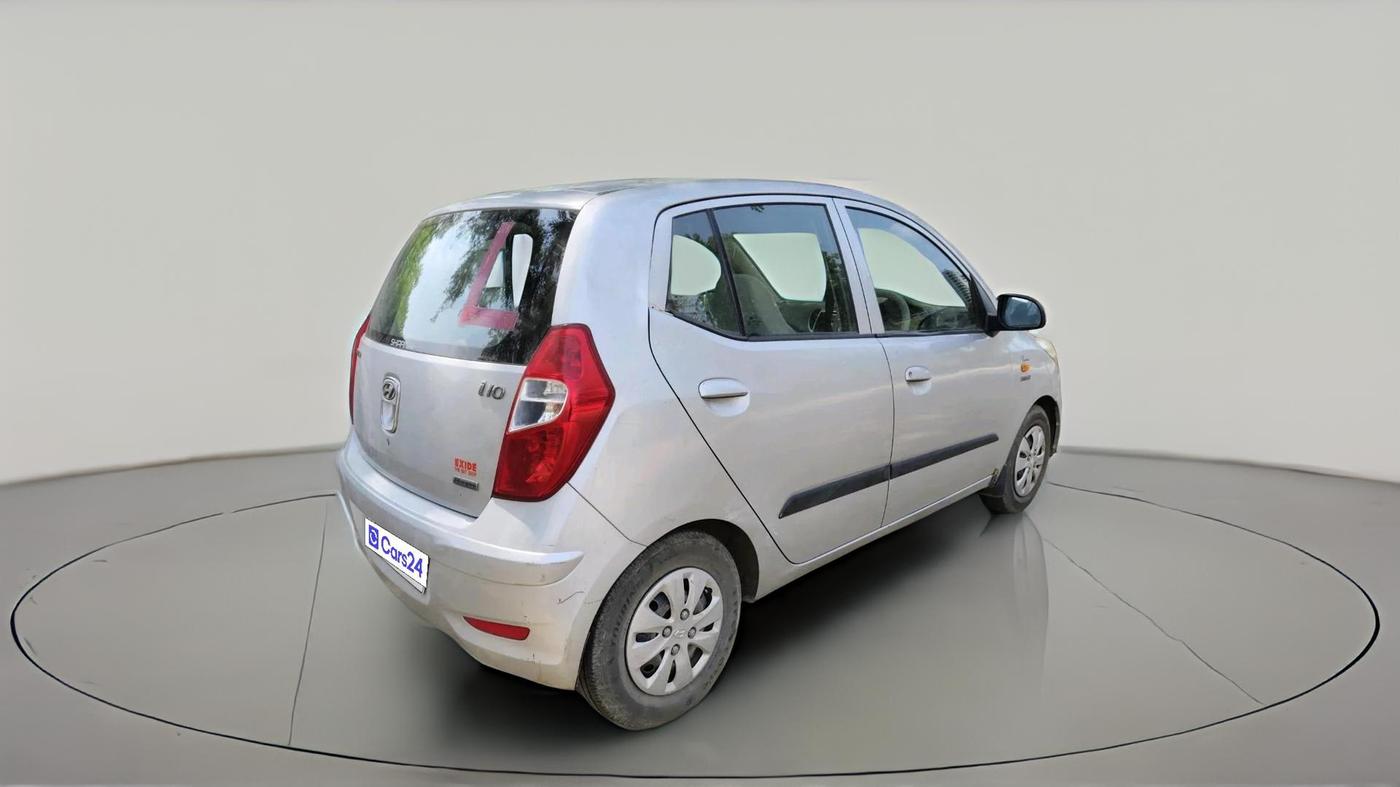 2011 Hyundai i10 MAGNA 1.1, Petrol, Manual, 70,893 km, exterior