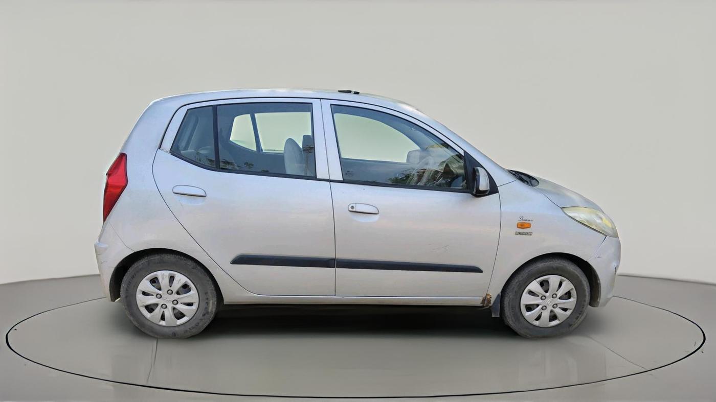 2011 Hyundai i10 MAGNA 1.1, Petrol, Manual, 70,893 km, exterior