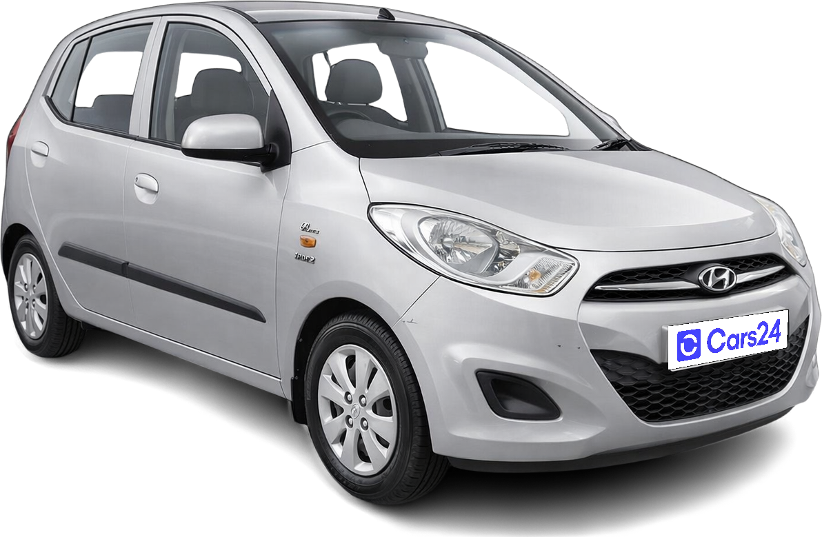 2011 Hyundai i10 - Hatchback - Petrol - Manual - ₹1.29 lakh
