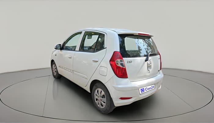 2013 Hyundai i10 SPORTZ 1.2, Petrol, Manual, 61,265 km, exterior