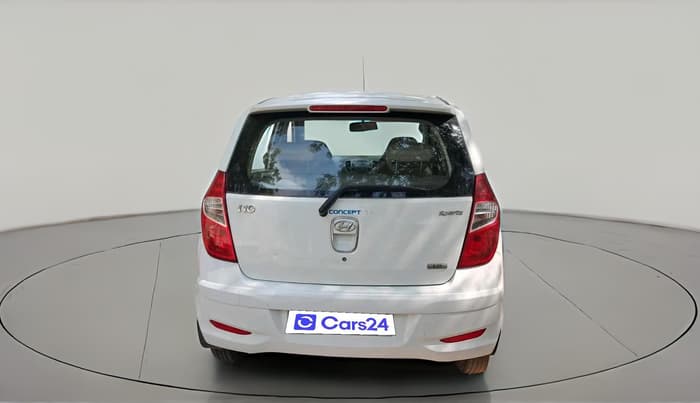 2013 Hyundai i10 SPORTZ 1.2, Petrol, Manual, 61,265 km, exterior