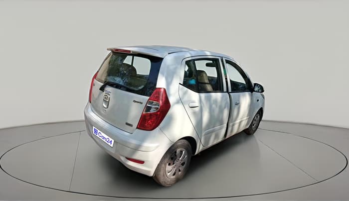 2013 Hyundai i10 SPORTZ 1.2, Petrol, Manual, 61,265 km, exterior