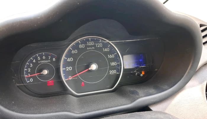 2013 Hyundai i10 SPORTZ 1.2, Petrol, Manual, 61,265 km, interior