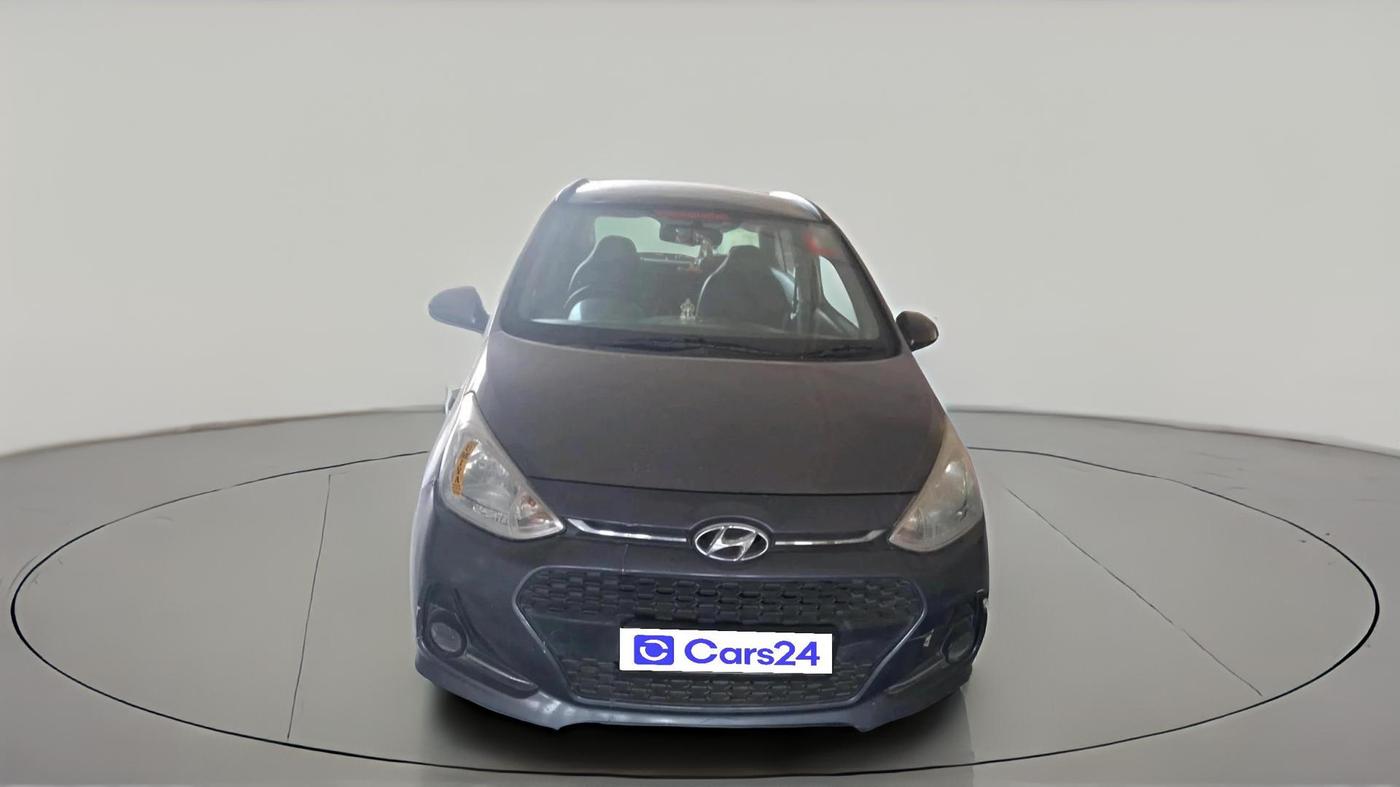 2017 Hyundai Grand i10 SPORTZ 1.2 KAPPA VTVT, CNG, Manual, 59,084 km, exterior