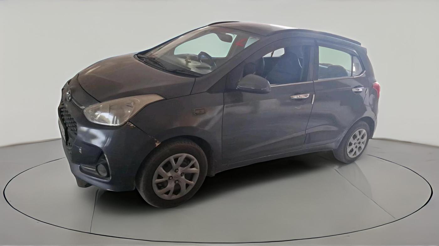2017 Hyundai Grand i10 SPORTZ 1.2 KAPPA VTVT, CNG, Manual, 59,084 km, exterior