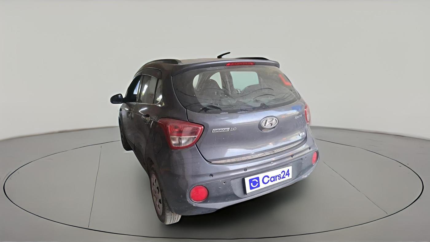 2017 Hyundai Grand i10 SPORTZ 1.2 KAPPA VTVT, CNG, Manual, 59,084 km, exterior