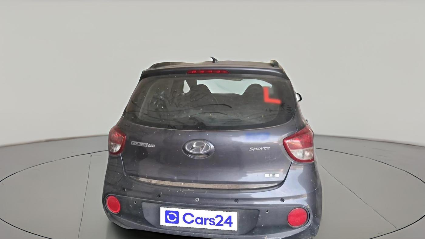 2017 Hyundai Grand i10 SPORTZ 1.2 KAPPA VTVT, CNG, Manual, 59,084 km, exterior
