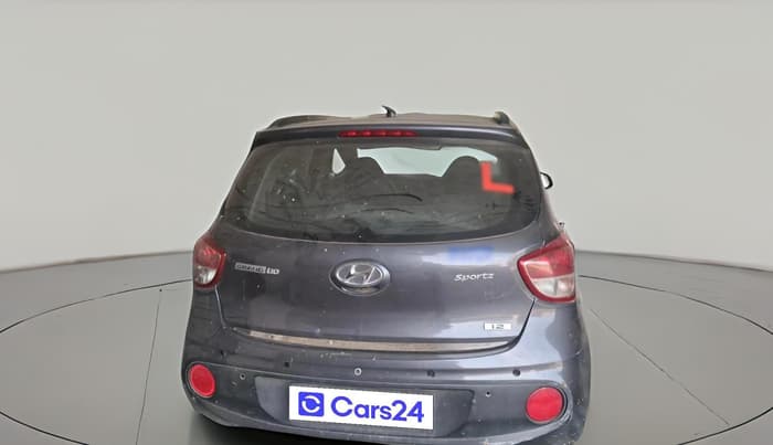 2017 Hyundai Grand i10 SPORTZ 1.2 KAPPA VTVT, CNG, Manual, 59,084 km, exterior