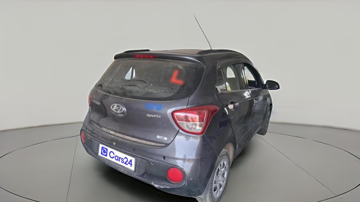 2017 Hyundai Grand i10 SPORTZ 1.2 KAPPA VTVT, CNG, Manual, 59,084 km, exterior