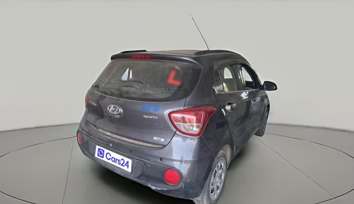 2017 Hyundai Grand i10 SPORTZ 1.2 KAPPA VTVT, CNG, Manual, 59,084 km, exterior