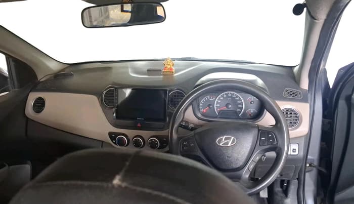 2017 Hyundai Grand i10 SPORTZ 1.2 KAPPA VTVT, CNG, Manual, 59,084 km, interior