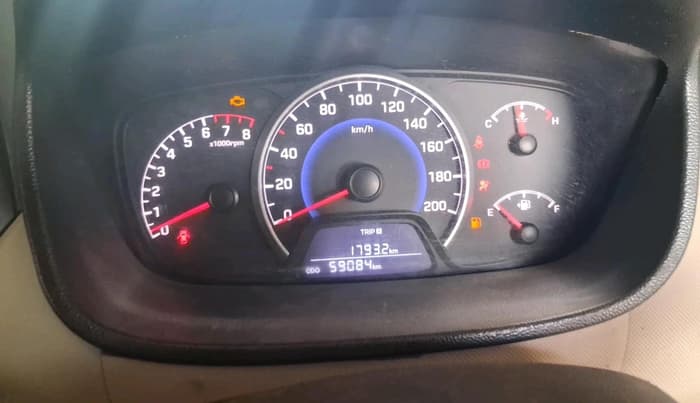 2017 Hyundai Grand i10 SPORTZ 1.2 KAPPA VTVT, CNG, Manual, 59,084 km, interior
