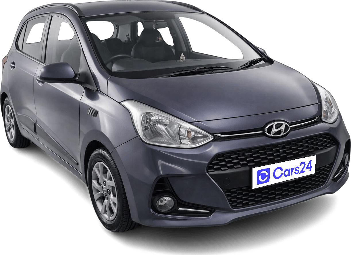 2017 Hyundai Grand i10 - Hatchback - CNG - Manual - ₹3.04 lakh