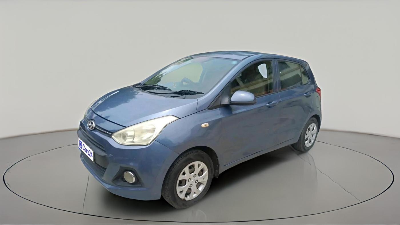 2016 Hyundai Grand i10 MAGNA 1.2 KAPPA VTVT, CNG, Manual, 53,613 km, exterior