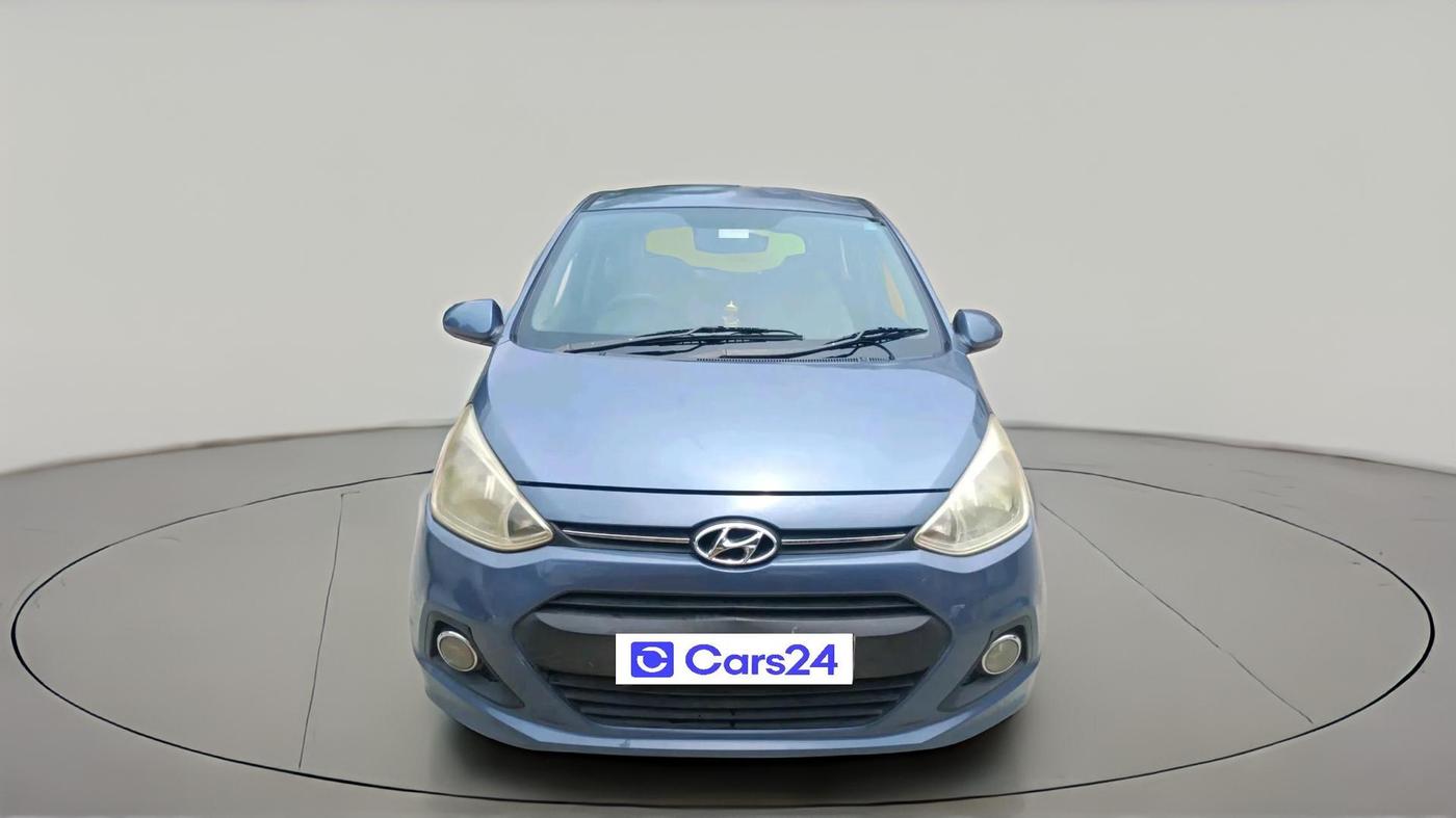 2016 Hyundai Grand i10 MAGNA 1.2 KAPPA VTVT, CNG, Manual, 53,613 km, exterior