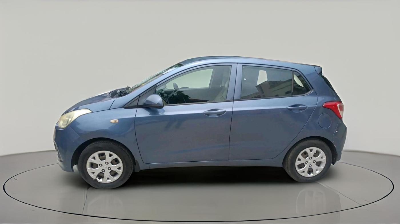 2016 Hyundai Grand i10 MAGNA 1.2 KAPPA VTVT, CNG, Manual, 53,613 km, exterior