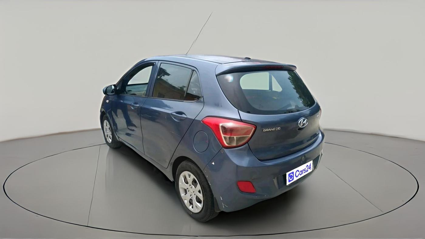 2016 Hyundai Grand i10 MAGNA 1.2 KAPPA VTVT, CNG, Manual, 53,613 km, exterior