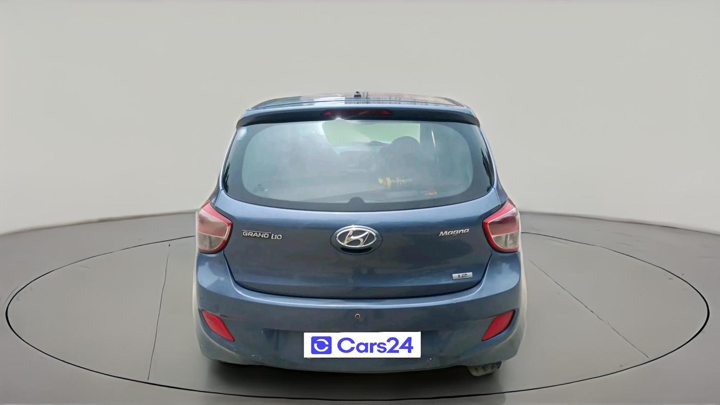 2016 Hyundai Grand i10 MAGNA 1.2 KAPPA VTVT, CNG, Manual, 53,613 km, exterior