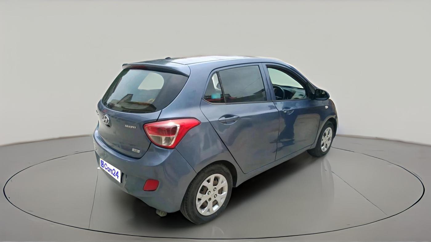 2016 Hyundai Grand i10 MAGNA 1.2 KAPPA VTVT, CNG, Manual, 53,613 km, exterior