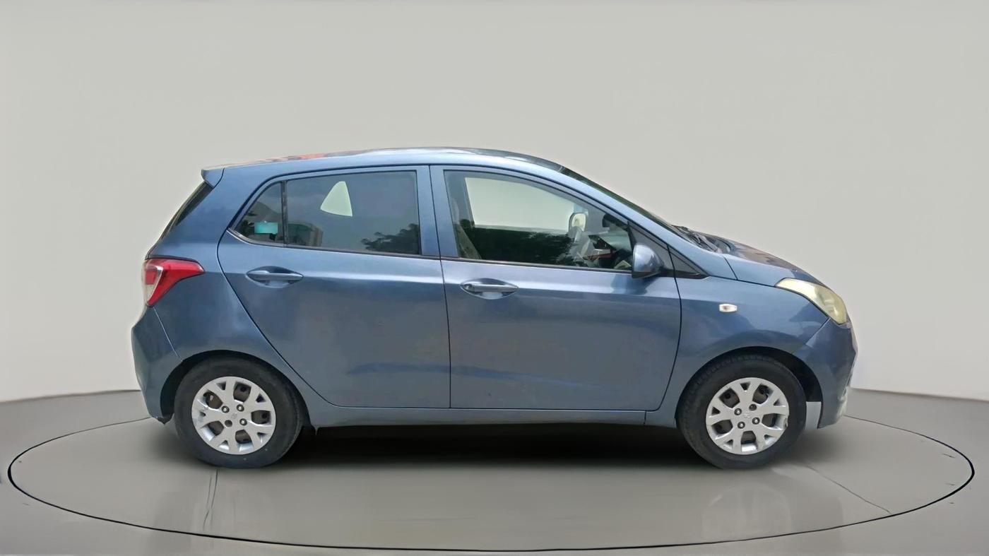 2016 Hyundai Grand i10 MAGNA 1.2 KAPPA VTVT, CNG, Manual, 53,613 km, exterior