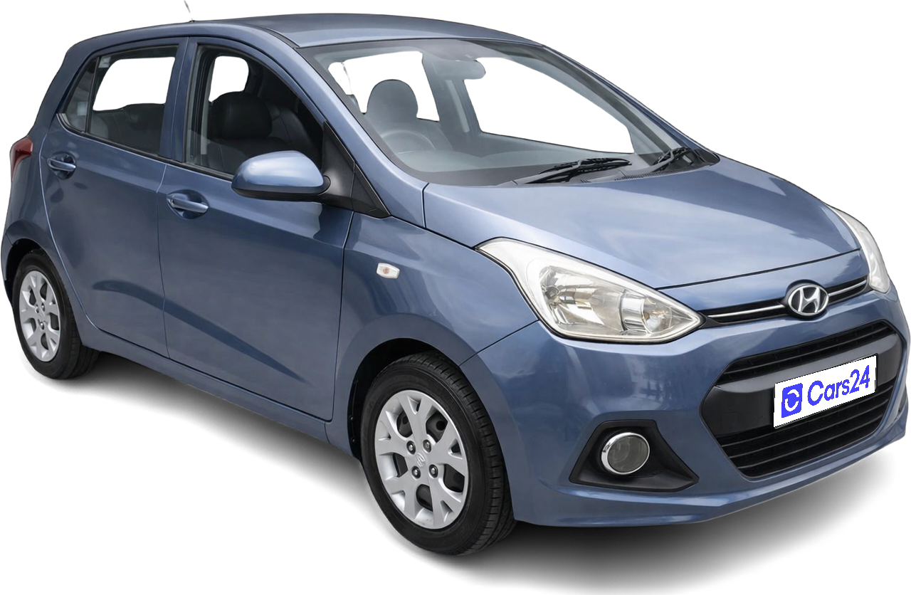 2016 Hyundai Grand i10 - Hatchback - CNG - Manual - ₹3.20 lakh