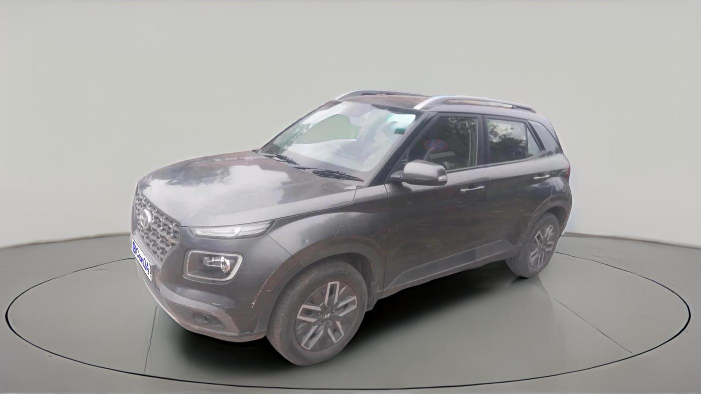 2021 Hyundai VENUE SX 1.0 TURBO IMT, Petrol, Manual, 46,621 km, exterior