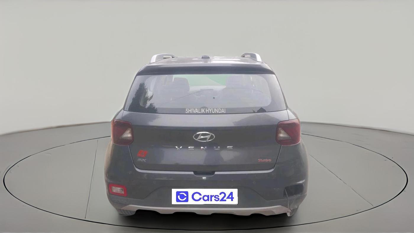 2021 Hyundai VENUE SX 1.0 TURBO IMT, Petrol, Manual, 46,621 km, exterior