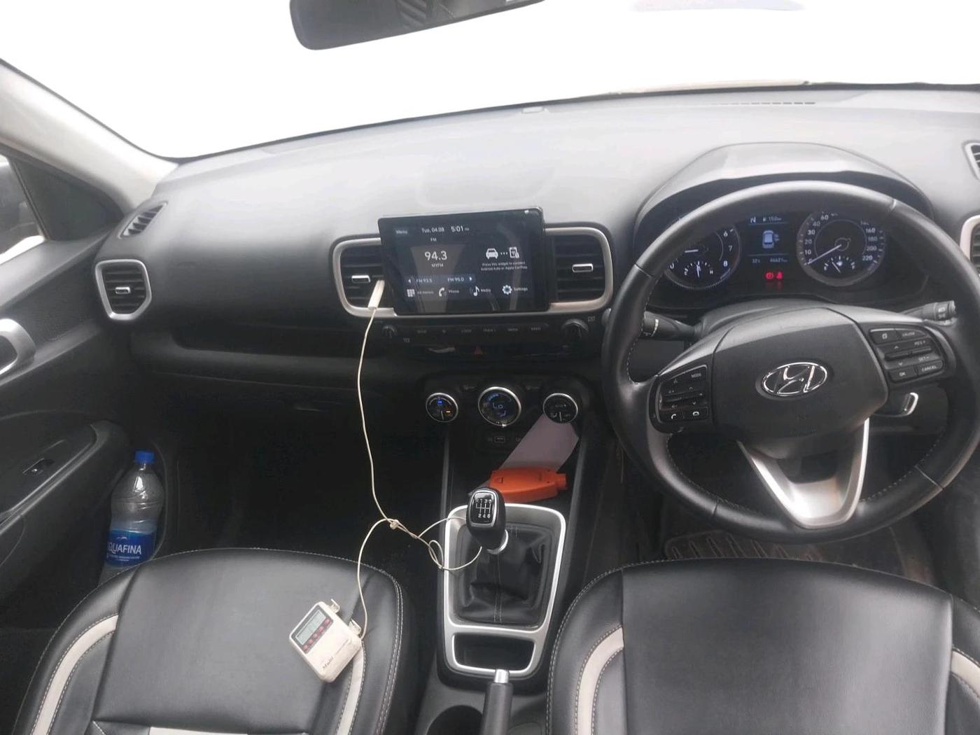 2021 Hyundai VENUE SX 1.0 TURBO IMT, Petrol, Manual, 46,621 km, interior