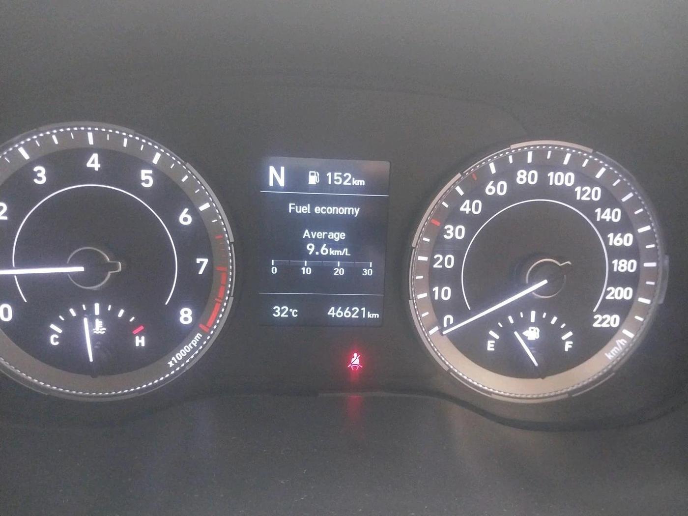 2021 Hyundai VENUE SX 1.0 TURBO IMT, Petrol, Manual, 46,621 km, interior