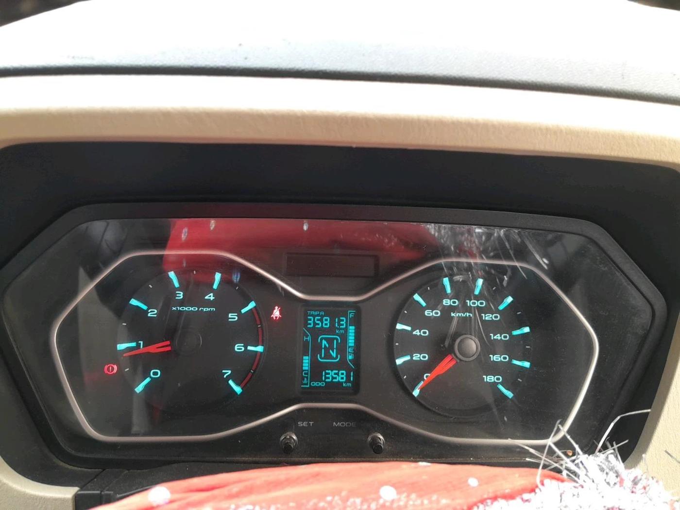2025 Mahindra SCORPIO CLASSIC S11 7STR, Diesel, Manual, 13,581 km, interior
