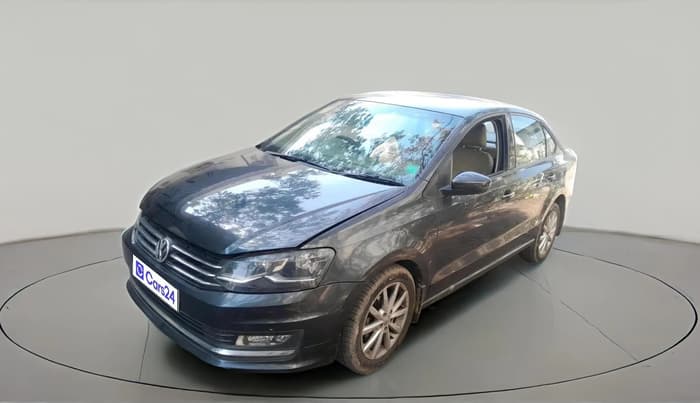 2018 Volkswagen Vento HIGHLINE PLUS 1.5 AT 16 ALLOY, Diesel, Automatic, 1,19,674 km, exterior