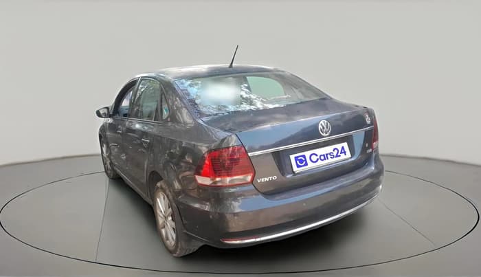 2018 Volkswagen Vento HIGHLINE PLUS 1.5 AT 16 ALLOY, Diesel, Automatic, 1,19,674 km, exterior
