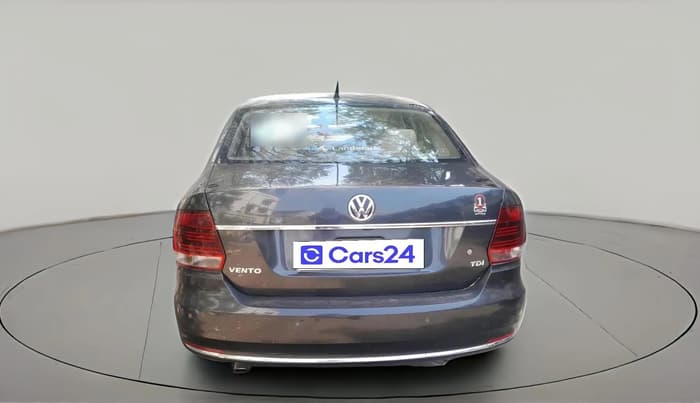 2018 Volkswagen Vento HIGHLINE PLUS 1.5 AT 16 ALLOY, Diesel, Automatic, 1,19,674 km, exterior