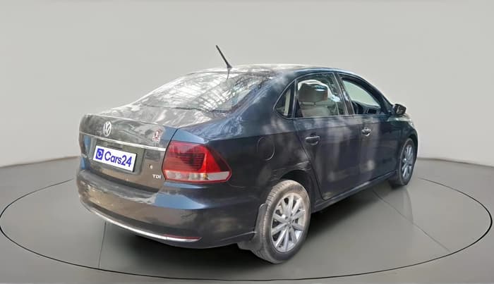 2018 Volkswagen Vento HIGHLINE PLUS 1.5 AT 16 ALLOY, Diesel, Automatic, 1,19,674 km, exterior