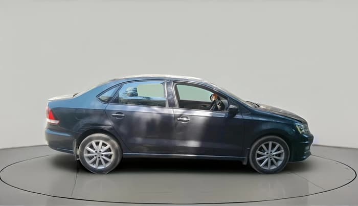 2018 Volkswagen Vento HIGHLINE PLUS 1.5 AT 16 ALLOY, Diesel, Automatic, 1,19,674 km, exterior