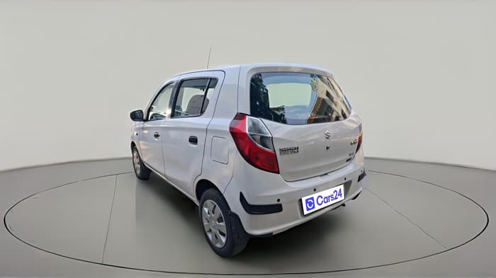 2016 Maruti Alto K10 VXI AMT, Petrol, Automatic, 48,598 km, exterior