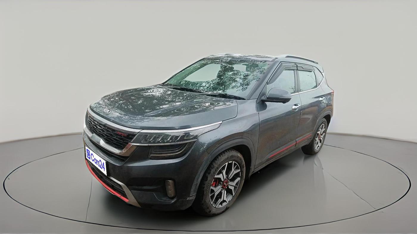 2019 KIA SELTOS GTX PLUS 1.4 PETROL, Petrol, Manual, 72,344 km, exterior