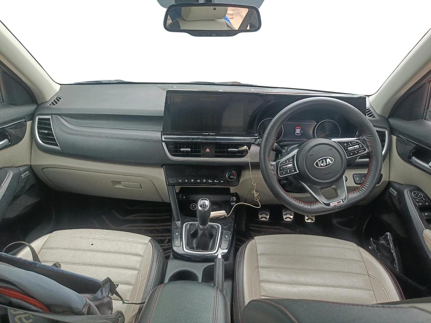 2019 KIA SELTOS GTX PLUS 1.4 PETROL, Petrol, Manual, 72,344 km, interior