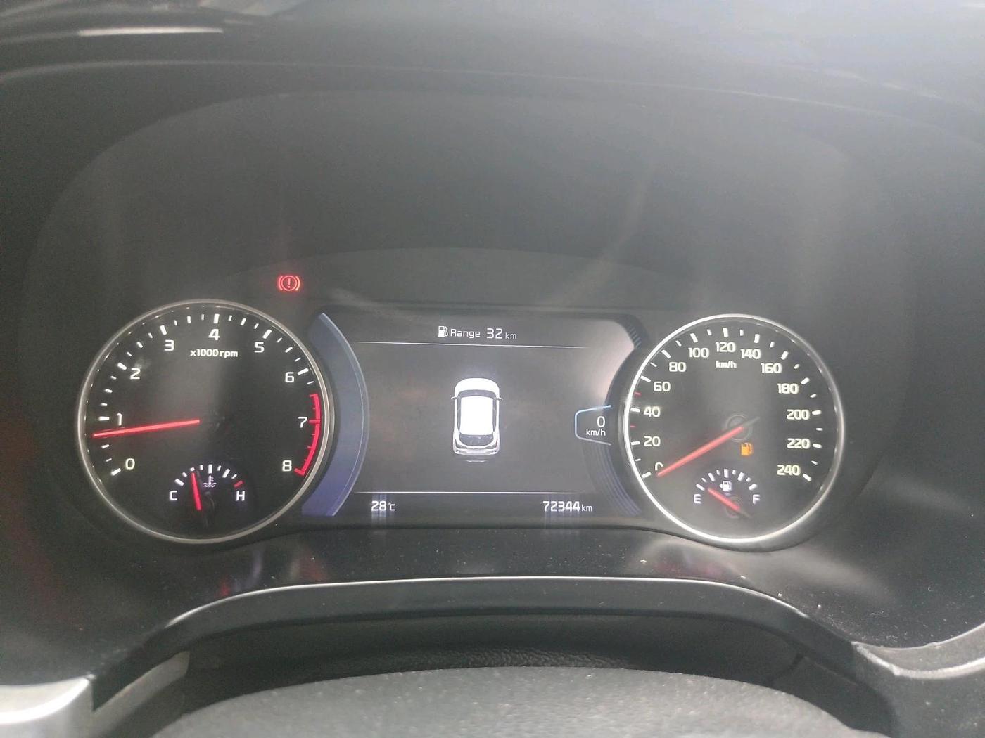 2019 KIA SELTOS GTX PLUS 1.4 PETROL, Petrol, Manual, 72,344 km, interior