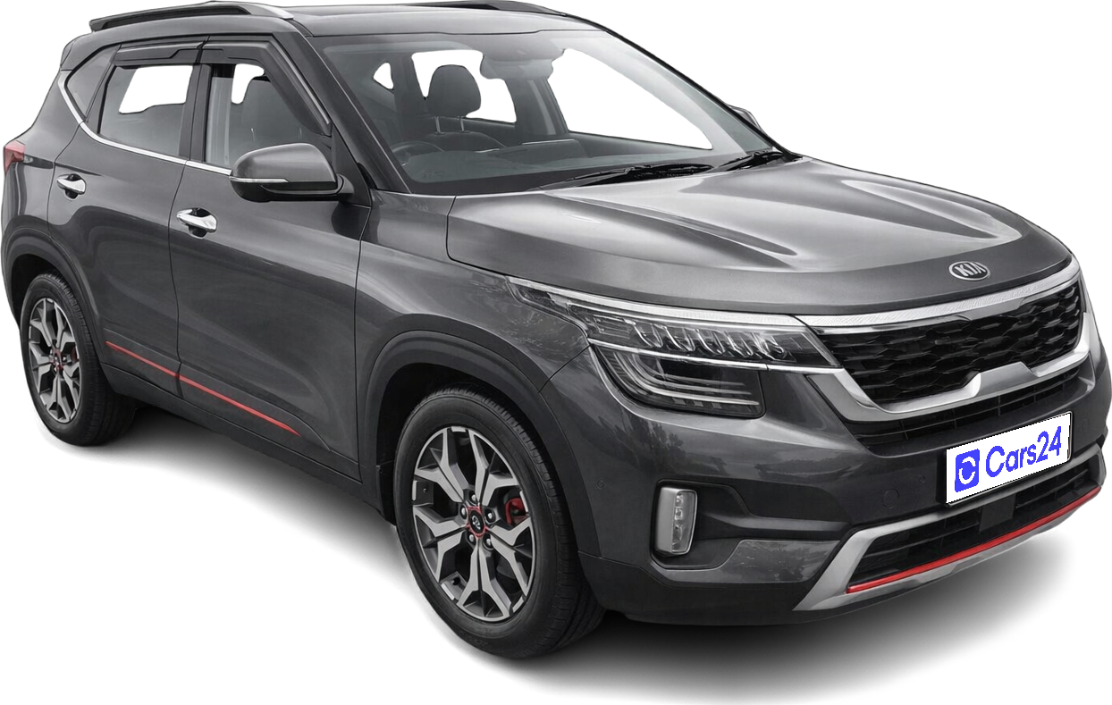 2019 KIA SELTOS - SUV - Petrol - Manual - ₹9.11 lakh