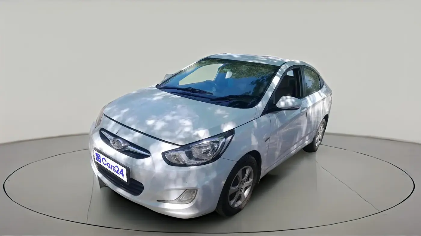 2011 Hyundai Verna FLUIDIC 1.4 CRDI, Diesel, Manual, 1,77,333 km, exterior
