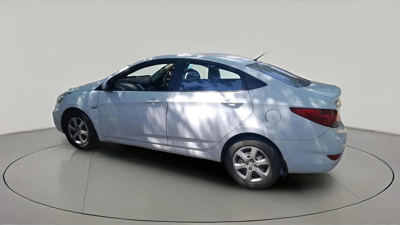 2011 Hyundai Verna FLUIDIC 1.4 CRDI, Diesel, Manual, 1,77,333 km, exterior