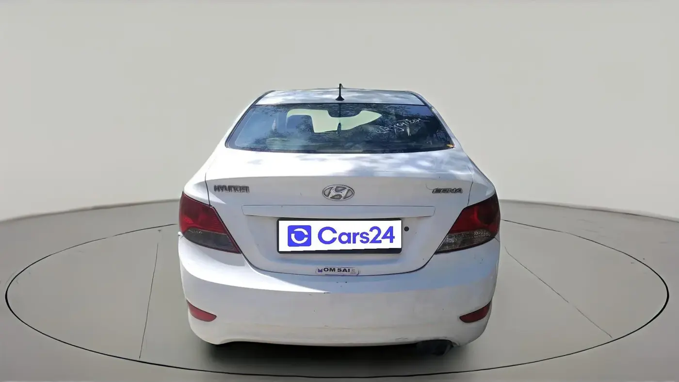 2011 Hyundai Verna FLUIDIC 1.4 CRDI, Diesel, Manual, 1,77,333 km, exterior