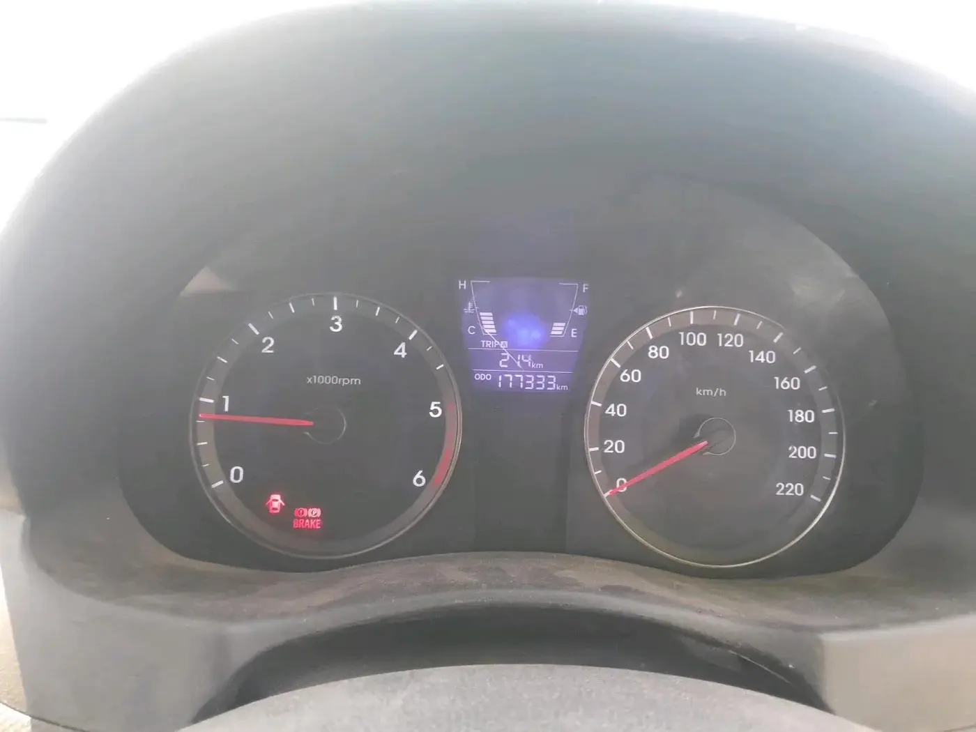 2011 Hyundai Verna FLUIDIC 1.4 CRDI, Diesel, Manual, 1,77,333 km, interior