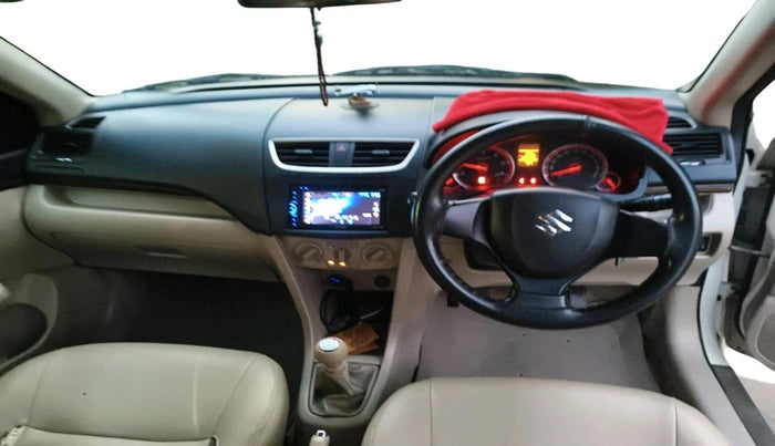 2014 Maruti Swift Dzire VDI, Diesel, Manual, 1,20,427 km, interior