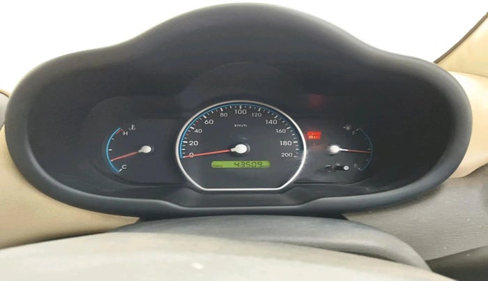2009 Hyundai i10 ERA 1.1, Petrol, Manual, 43,509 km, interior