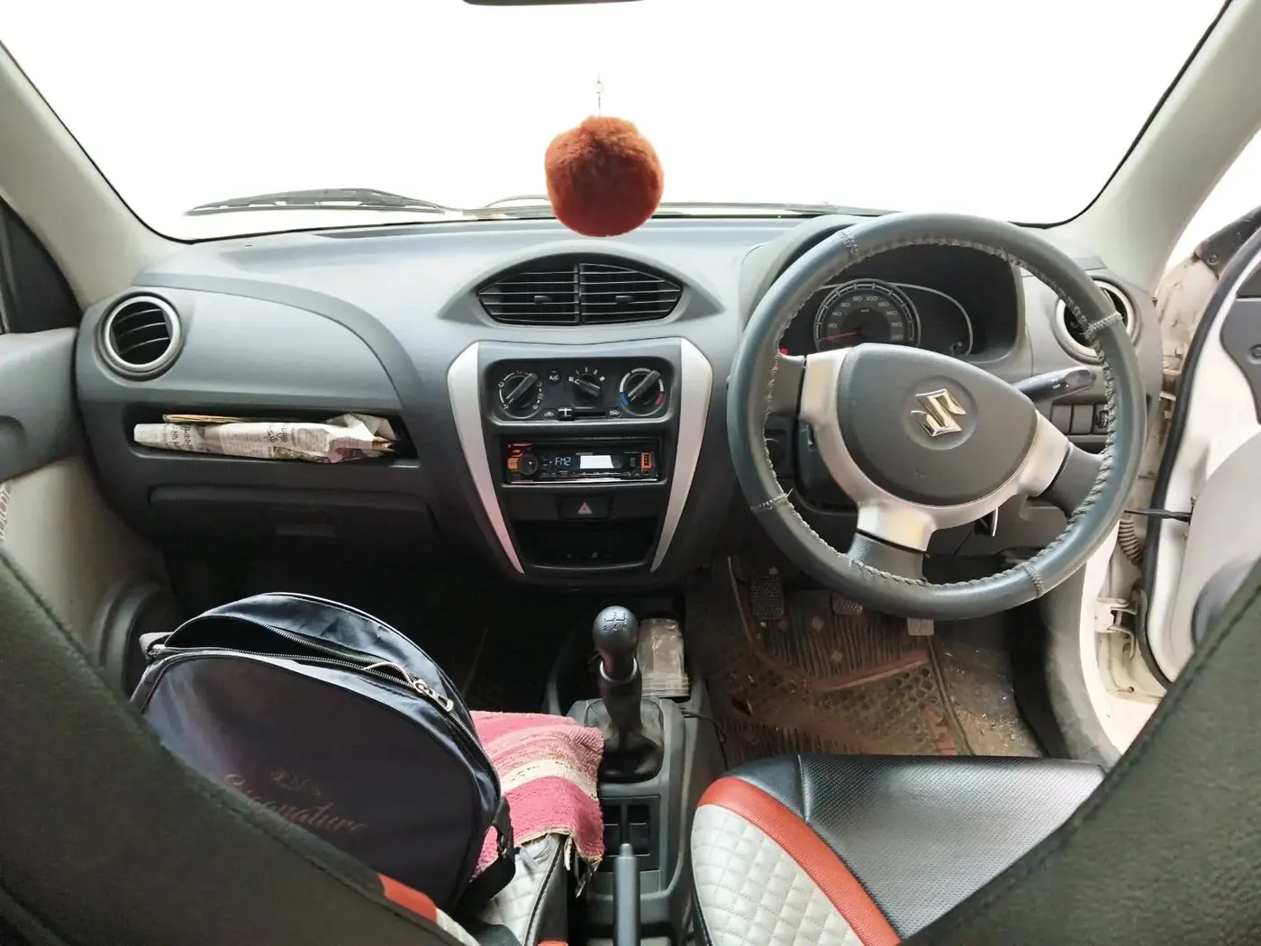 2019 Maruti Alto 800 LXI, Petrol, Manual, 34,000 km, interior