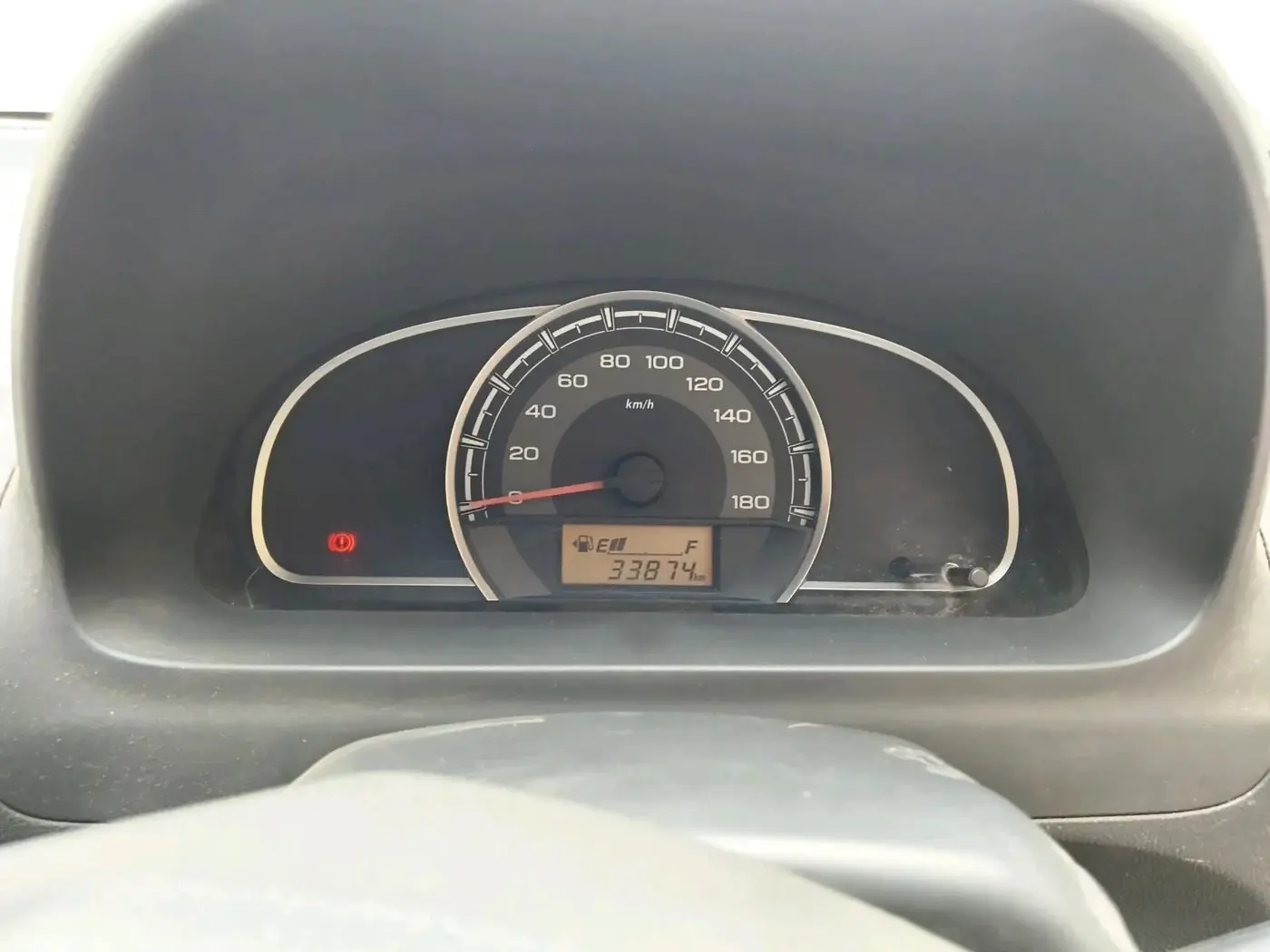 2019 Maruti Alto 800 LXI, Petrol, Manual, 34,000 km, interior
